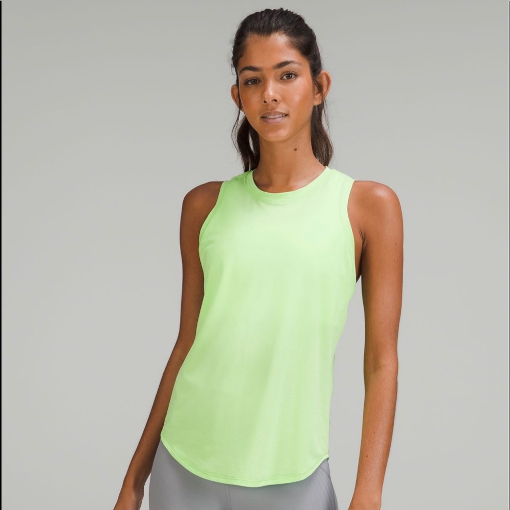 LULULEMON HIGH NECK RUNNING & TRAINING TOP